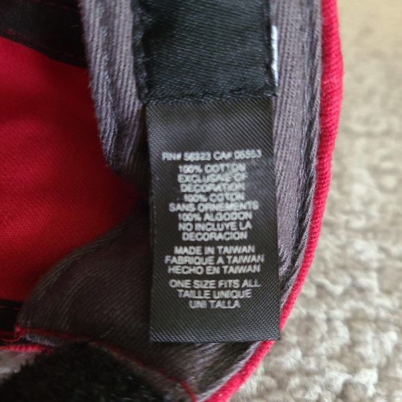 Nike Golf Hat Red Adjustable Edwin Watts Golf Cotton WA Westminster Academy FL - Picture 8 of 10